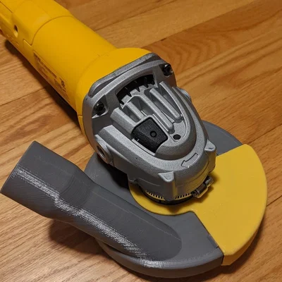 Grinder Dust Shroud – Chụp hút bụi cho máy mài góc 4.5"