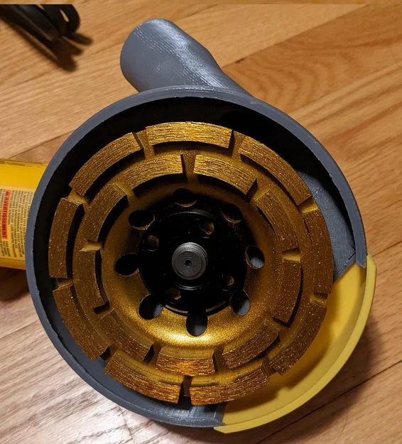 Grinder Dust Shroud – Chụp hút bụi cho máy mài góc 4.5" - Image 4