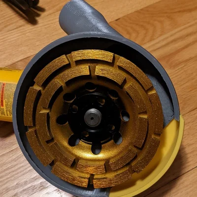 Grinder Dust Shroud – Chụp hút bụi cho máy mài góc 4.5"