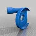 Grinder Dust Shroud – Chụp hút bụi cho máy mài góc 4.5" - Thumbnail 6