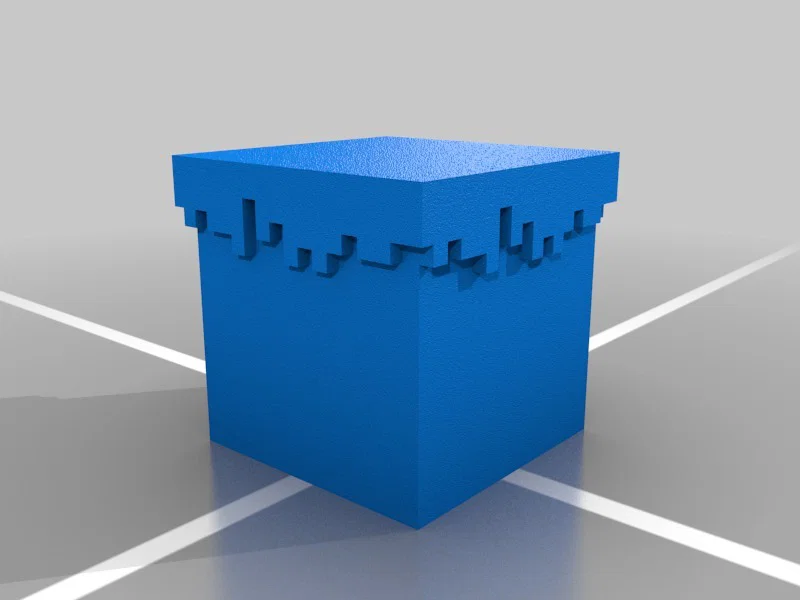 Khối cỏ Minecraft (Minecraft Grass Block) - Image 1