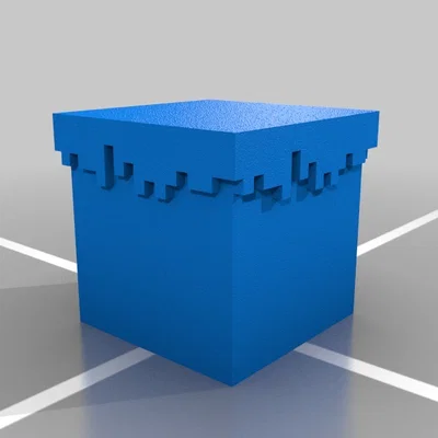 Khối cỏ Minecraft (Minecraft Grass Block)