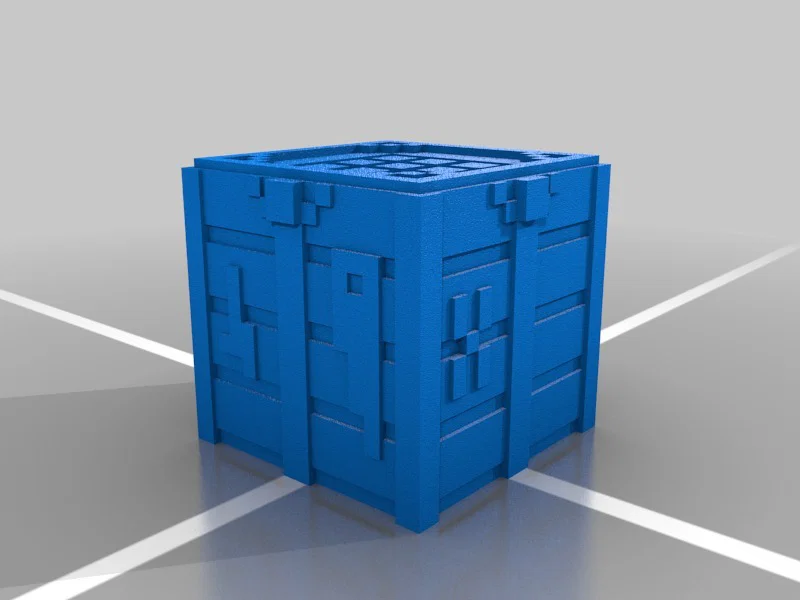 Bàn Chế Tạo Minecraft 3D (Crafting Table / Workbench) - Image 2