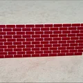 Mô hình vách tường gạch 3D cho tiểu cảnh và sa bàn - Thumbnail 1