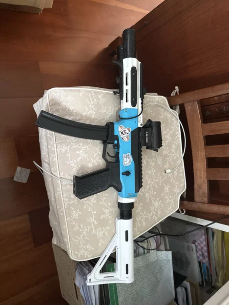 Ống đệm (Buffer Tube) tối ưu cho súng 3D Printed Mosquito - Image 1
