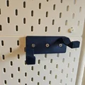 Giá treo Makita cho pegboard SKADIS (bắt vít) - Thumbnail 2