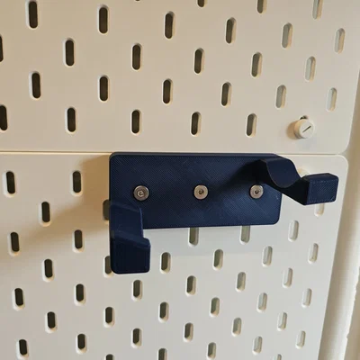 Giá treo Makita cho pegboard SKADIS (bắt vít)