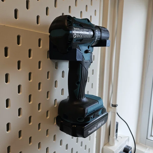 Giá treo Makita cho pegboard SKADIS (bắt vít) - Image 3