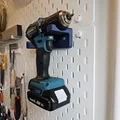 Giá treo Makita cho pegboard SKADIS (bắt vít) - Thumbnail 4