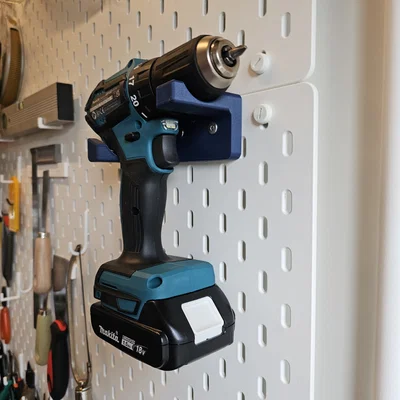 Giá treo Makita cho pegboard SKADIS (bắt vít)