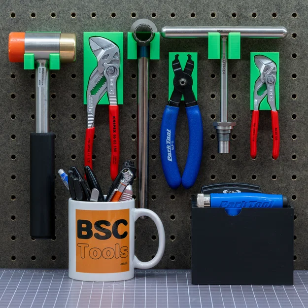 Giá treo pegboard cho kìm Park Tool MLP-1.2 - bản nam châm - Image 3