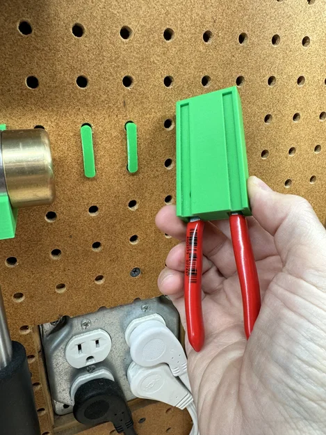 Giá treo pegboard cho kìm Park Tool MLP-1.2 - bản nam châm - Image 4