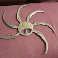 Predator Shuriken (Có thể gập một phần) - Thumbnail 1