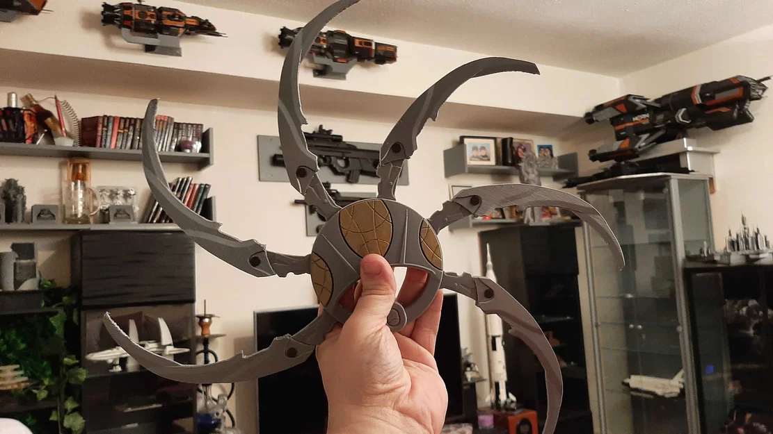 Predator Shuriken (Có thể gập một phần) - Image 3