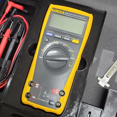 Khay cất Fluke 179 Multimeter - Gridfinity
