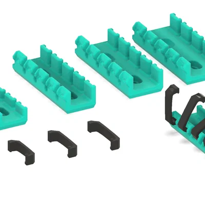 RatRig Wire Guid Hinged Version (bản lề)