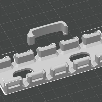 RatRig Wire Guid Hinged Version (bản lề)