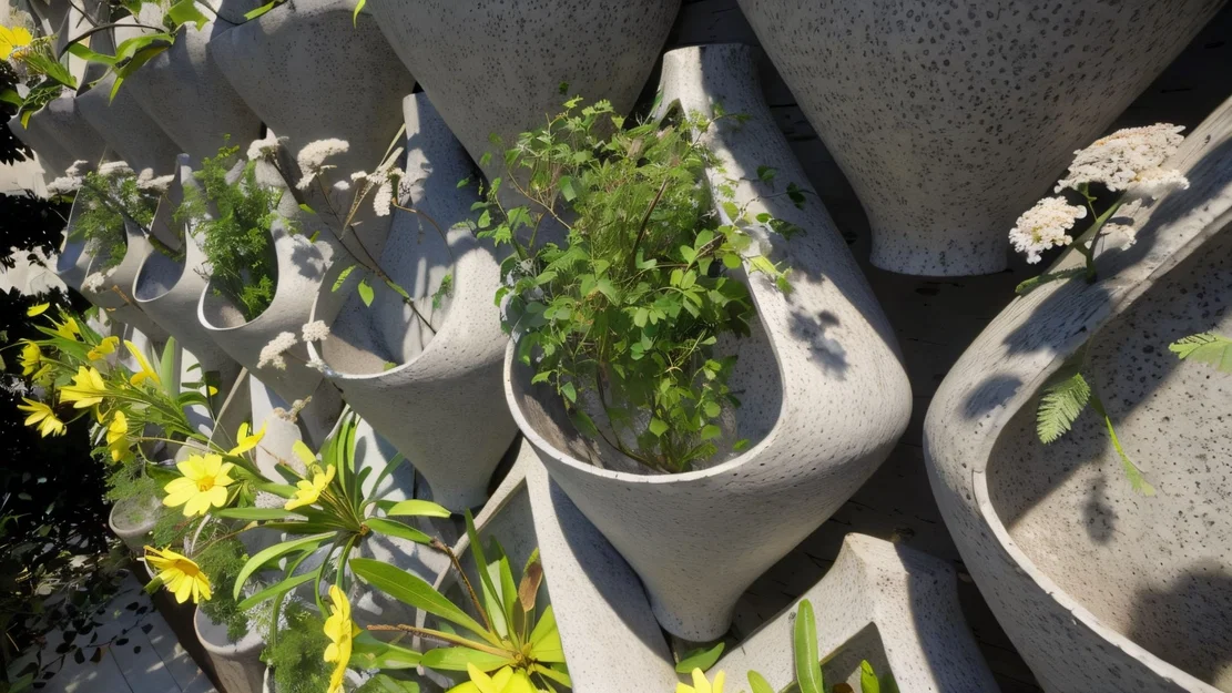 Chậu Water Drop Pot - Image 1