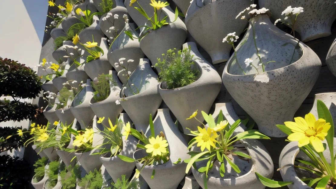 Chậu Water Drop Pot - Image 2