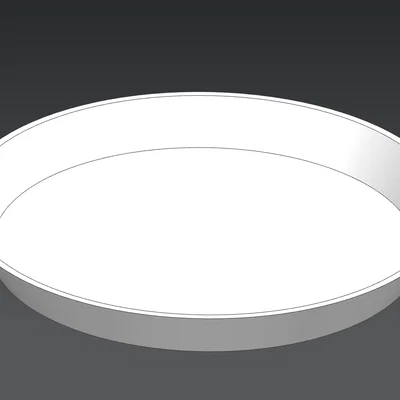 Đĩa lót chậu cây 3D đa năng, kích thước tùy chỉnh 60-150mm