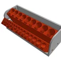 Giá giữ mũi khoan (Print-in-Place) - HSW Honeycomb Wall - Thumbnail 8