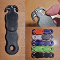 Dao Cắt An Toàn (Bóng Bay) Có Thể Thay Lưỡi – Refillable Safe (Balloon) Cutter Knife - Thumbnail 1