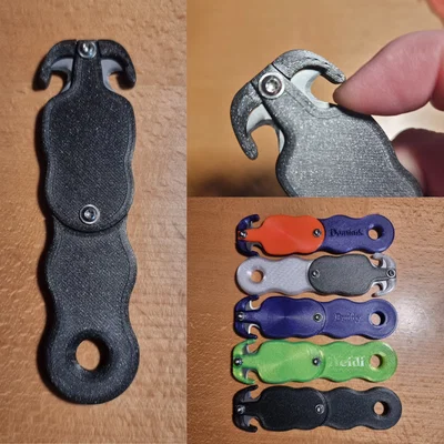 Dao Cắt An Toàn (Bóng Bay) Có Thể Thay Lưỡi – Refillable Safe (Balloon) Cutter Knife