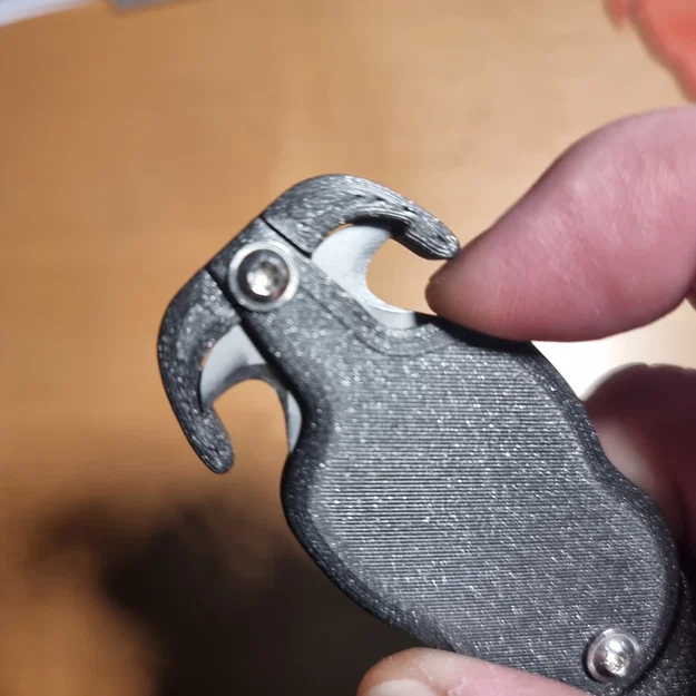 Dao Cắt An Toàn (Bóng Bay) Có Thể Thay Lưỡi – Refillable Safe (Balloon) Cutter Knife - Image 2