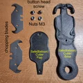 Dao Cắt An Toàn (Bóng Bay) Có Thể Thay Lưỡi – Refillable Safe (Balloon) Cutter Knife - Thumbnail 3