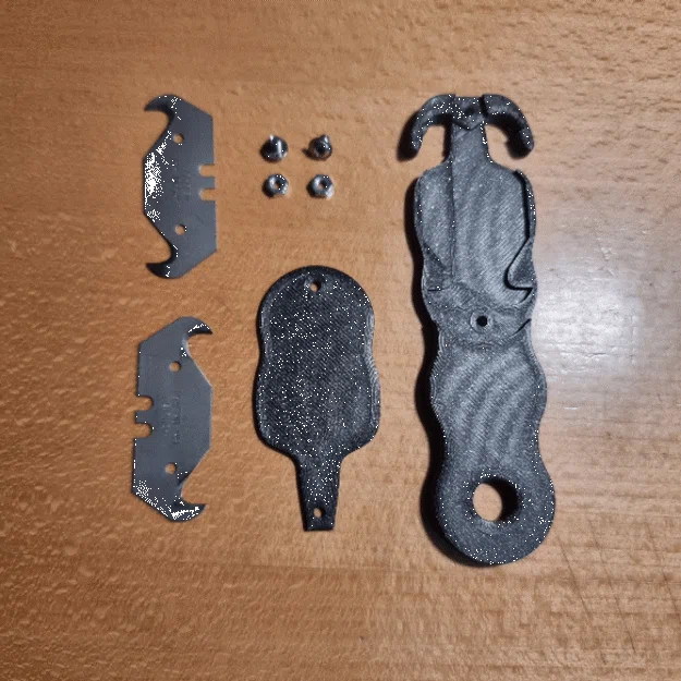 Dao Cắt An Toàn (Bóng Bay) Có Thể Thay Lưỡi – Refillable Safe (Balloon) Cutter Knife - Image 4