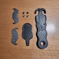 Dao Cắt An Toàn (Bóng Bay) Có Thể Thay Lưỡi – Refillable Safe (Balloon) Cutter Knife - Thumbnail 4