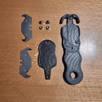 Dao Cắt An Toàn (Bóng Bay) Có Thể Thay Lưỡi – Refillable Safe (Balloon) Cutter Knife