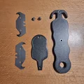 Dao Cắt An Toàn (Bóng Bay) Có Thể Thay Lưỡi – Refillable Safe (Balloon) Cutter Knife - Thumbnail 5