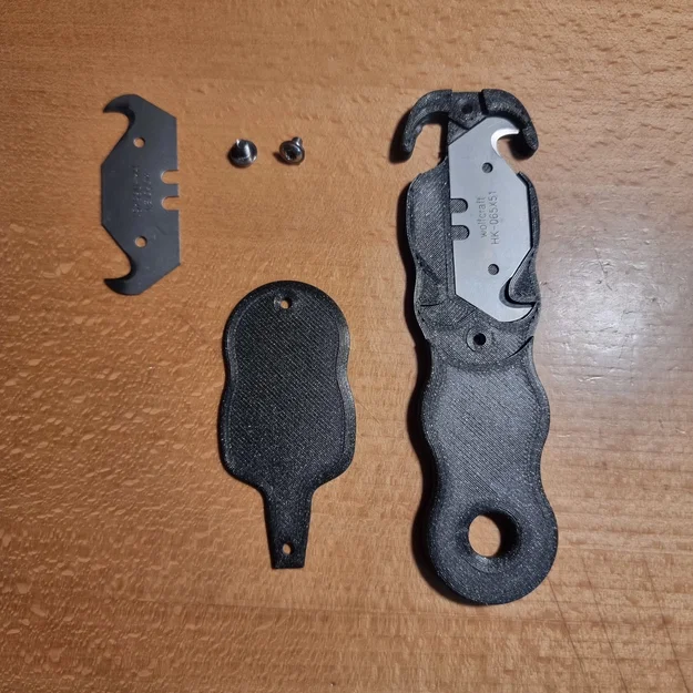 Dao Cắt An Toàn (Bóng Bay) Có Thể Thay Lưỡi – Refillable Safe (Balloon) Cutter Knife - Image 6