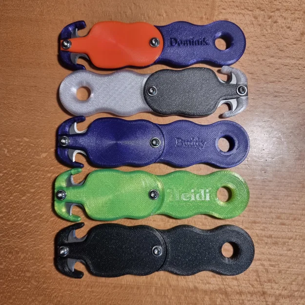 Dao Cắt An Toàn (Bóng Bay) Có Thể Thay Lưỡi – Refillable Safe (Balloon) Cutter Knife - Image 10