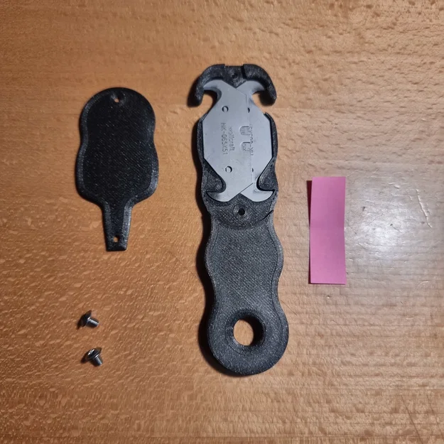 Dao Cắt An Toàn (Bóng Bay) Có Thể Thay Lưỡi – Refillable Safe (Balloon) Cutter Knife - Image 11
