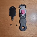 Dao Cắt An Toàn (Bóng Bay) Có Thể Thay Lưỡi – Refillable Safe (Balloon) Cutter Knife - Thumbnail 12