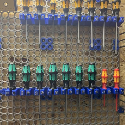 Multiboard - Ngàm WERA Kraftform MultiConntect (REMIX)