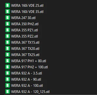 Multiboard - Ngàm WERA Kraftform MultiConntect (REMIX) - Image 4