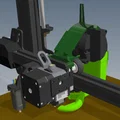 Ống gió làm mát sau Sprite Extruder, dual 5015, Ender 3 S1 Pro (không đủ chỗ) - Thumbnail 1