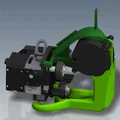 Ống gió làm mát sau Sprite Extruder, dual 5015, Ender 3 S1 Pro (không đủ chỗ) - Thumbnail 2