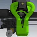 Ống gió làm mát sau Sprite Extruder, dual 5015, Ender 3 S1 Pro (không đủ chỗ) - Thumbnail 3