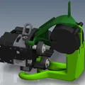 Ống gió làm mát sau Sprite Extruder, dual 5015, Ender 3 S1 Pro (không đủ chỗ) - Thumbnail 4