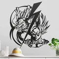 Tranh treo tường Dragon Ball Z 3D - Mô hình trang trí Goku và Rồng Thần - Thumbnail 1