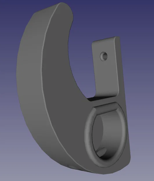 Giá treo cáp sạc Wallbox chuẩn Type 2 - Phụ kiện 3D hữu ích - Image 1