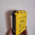 Giá treo tường 3D cho pin Stanley Fatmax 18V - Gọn gàng, chắc chắn - Thumbnail 1