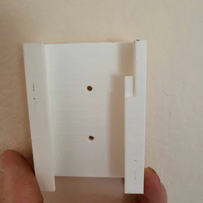 Giá treo tường 3D cho pin Stanley Fatmax 18V - Gọn gàng, chắc chắn