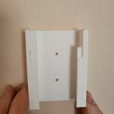 Giá treo tường 3D cho pin Stanley Fatmax 18V - Gọn gàng, chắc chắn