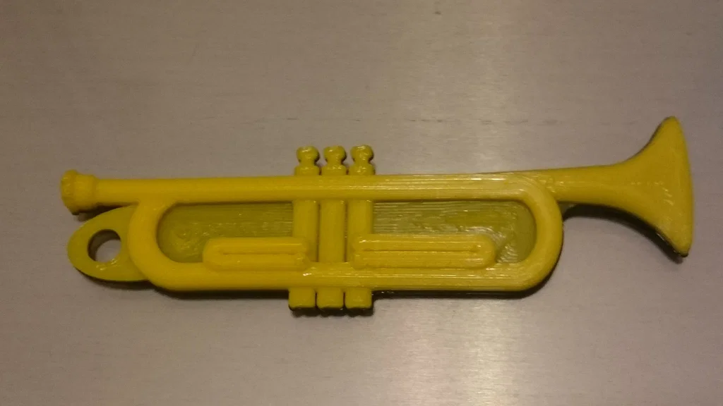 Móc khóa kèn Trumpet (Trumpet Keychain) - Image 1