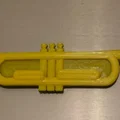 Móc khóa kèn Trumpet (Trumpet Keychain) - Thumbnail 1